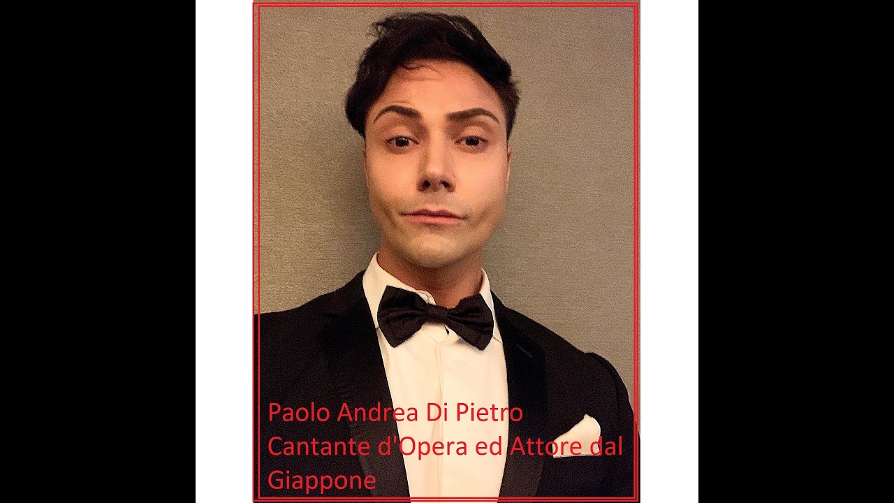 Giappone Viaggio Lavoro Paolo Andrea Di Pietro Cantante D Opera Dal 
