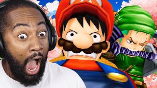 Nintendo Fan Reacts to the One Piece Smash Bros Game NO ONE Talks About