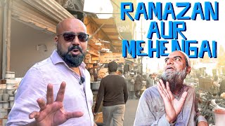 Ramzan aur Mehengayee | Price Hikes During Ramadan 💢 | Junaid Akram