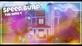 HILLSIDE MANOR // The Sims 4: Speed Build