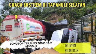 Landslides from Trucks and Minibuses