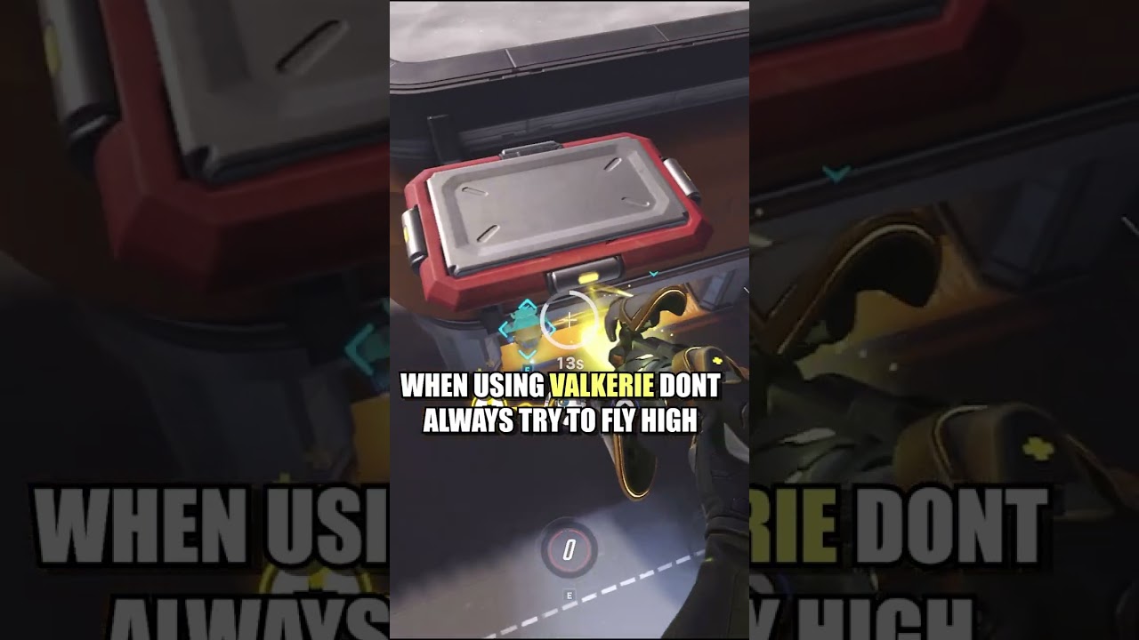 3 tips for EVERY NEW MERCY MAIN (overwatch 2) #shorts #overwatch2 #overwatch #short