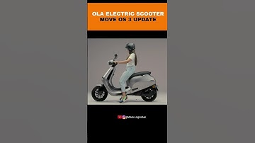 Finally Ola Electric Scooter Move OS 3 Updated | #shorts #minutejagmohan