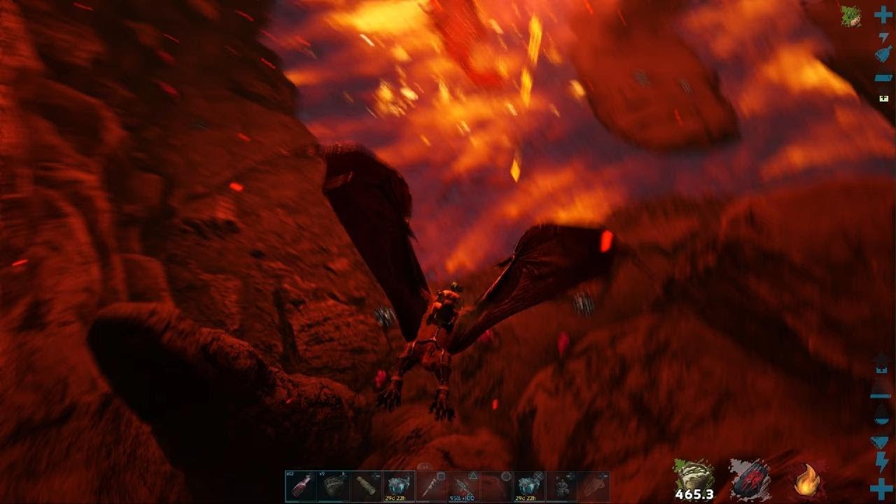 ARK: Survival Evolved - Volcan Fjord a por fragmento - YouTube