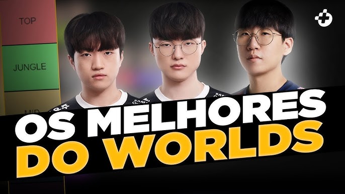 Todos os times campeões do mundial de LoL (Worlds) - Mais Esports