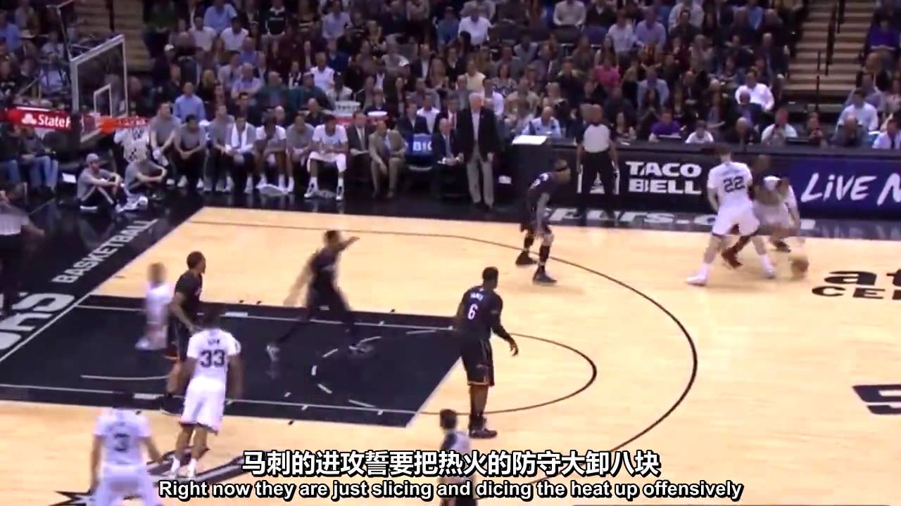 San Antonio Spurs Tribute - The Beautiful Game献礼圣安东尼奥美如画的马刺English/Chinese Subtitle中英文字幕 - YouTube