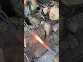Pembuatan parang pemotong ⚔️ #work #blacksmith #shorts #fyp