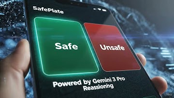 SafePlate: AI Sous-Chef Built with Gemini 3 Pro - Google DeepMind Vibe Code Hackathon on Kaggle