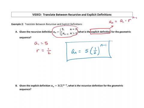 Translate between Recursive