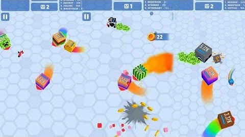 Game | Cube Zone io | Gameplay | Game Video 