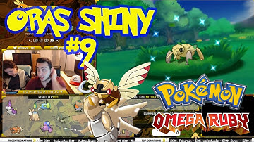 DEXNAV Sneaking Shiny Chain | SHINY NINCADA! #9 ROAD TO 100 | Omega Ruby Alpha Sapphire ORAS
