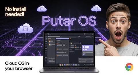 Is Puter OS the Game Changer Cloud Computing Needs Today? | By Technolex
