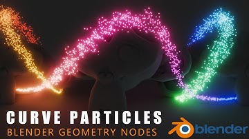 Promotion: Blender Curve Particle Tool