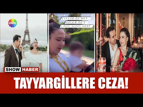 Tayyargillere 550 bin liralık ceza!