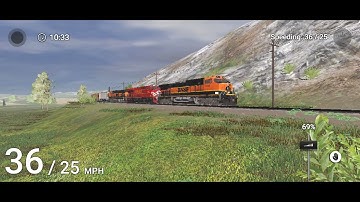 Trainz 3: BNSF Marias Pass Action