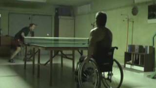 Bandiego vs Francis Table tennis
