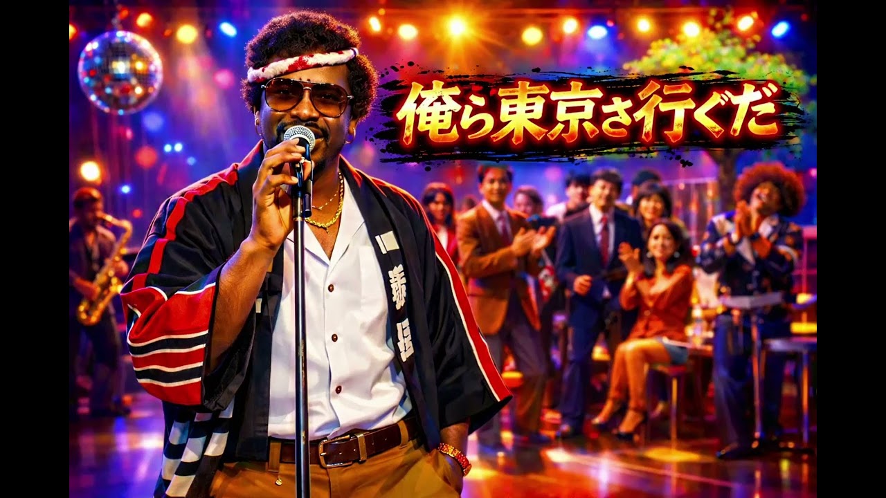 俺ら東京さ行ぐだ / 吉幾三 – Luxurious High Energy Funk ver. Rhythm