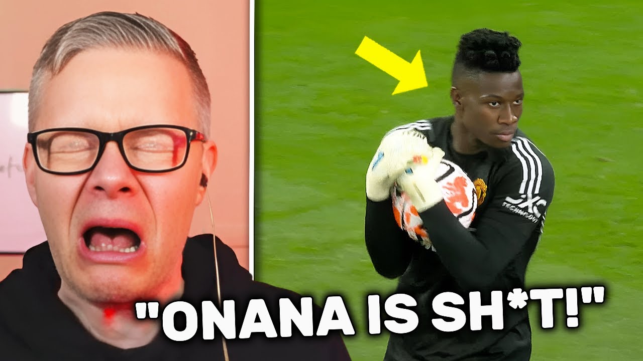 Goldbridge RAGES At Onana For 20 Minutes!