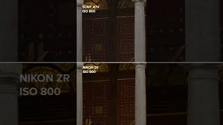 Sony A7V vs Nikon ZR Video Quality #nikonzr