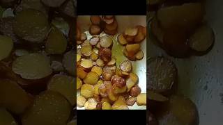 Baby potato fryshorts video