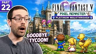 Final Fantasy 5 Platinum Trophy Guide Part 22 – The Merged World Begins