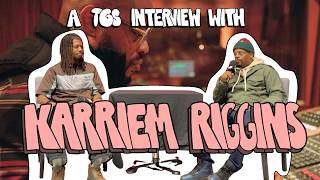 THE KARRIEM RIGGINS INTERVIEW (Detroit, J Dilla, Emerging Artists)