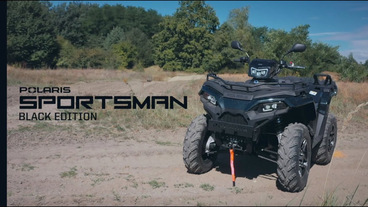 Introducing the Sportsman 570 Black Edition 
