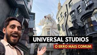 UNIVERSAL STUDIOS ORLANDO - AS MELHORES ATRAÇÕES + ROTEIRO PERFEITO DETALHADO