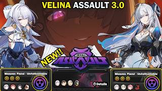 M0W0 Velina x Jane, Burnice & Aria! | Deadly Assault & Shiyu | Zenless Zone Zero ZZZ 3.0【ゼンゼロ】