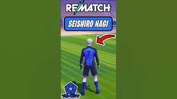 SEISHIRO NAGI IN REMATCH GAME (BLUE LOCK KIT)