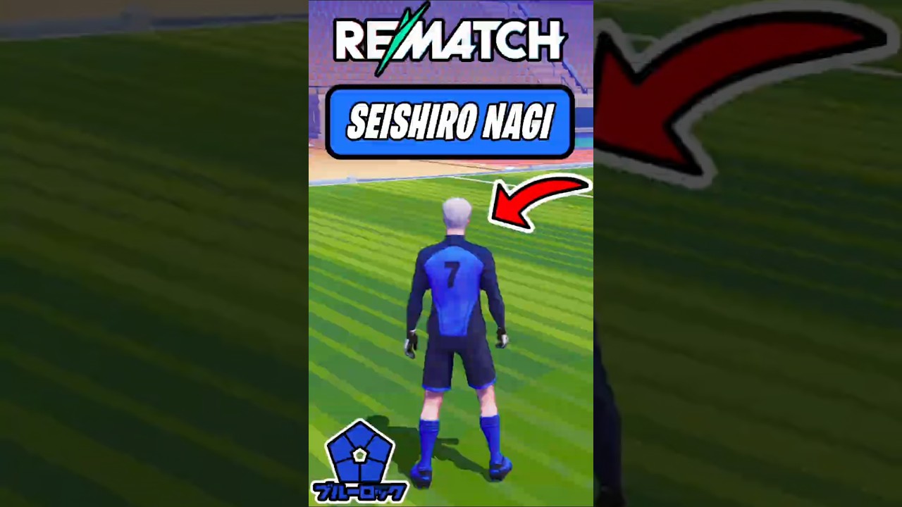 SEISHIRO NAGI IN REMATCH GAME (BLUE LOCK KIT)