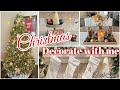 🎄NEW 2021 CHRISTMAS CLEAN + DECORATE WITH ME PART 2 | CHRISTMAS KITCHEN DECOR | DECORATING THE TREE