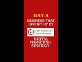 DAY-3   BUSINESSES THAT GROWN UP⬆ BY USING DIGITAL MARKETING STRATEGY 👍