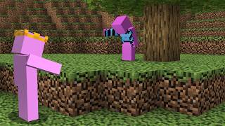 Can you beat Minecraft if Breaking Blocks Breaks Everything