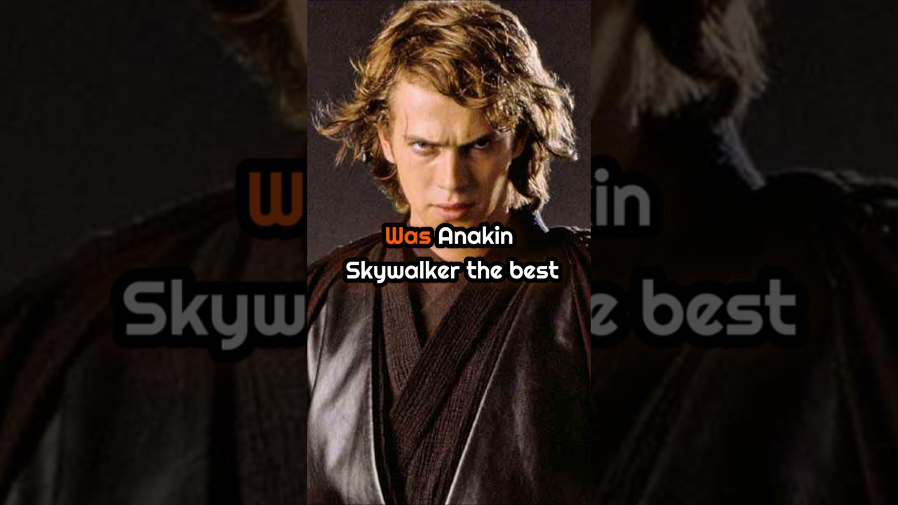 Was Anakin Skywalker a good Clone Wars GENERAL?