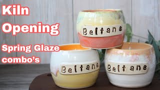 15. New Spring Glaze combos. All glaze Combinations shared!