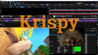 djing a rave alone in my dorm