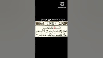 سورة العصر عادل فلاح - القيسي