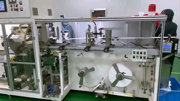 fully automatic facial tissue paper packaging machine