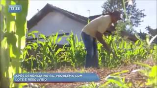 Após denúncia do BG, problema com lote é resolvido em Toledo
