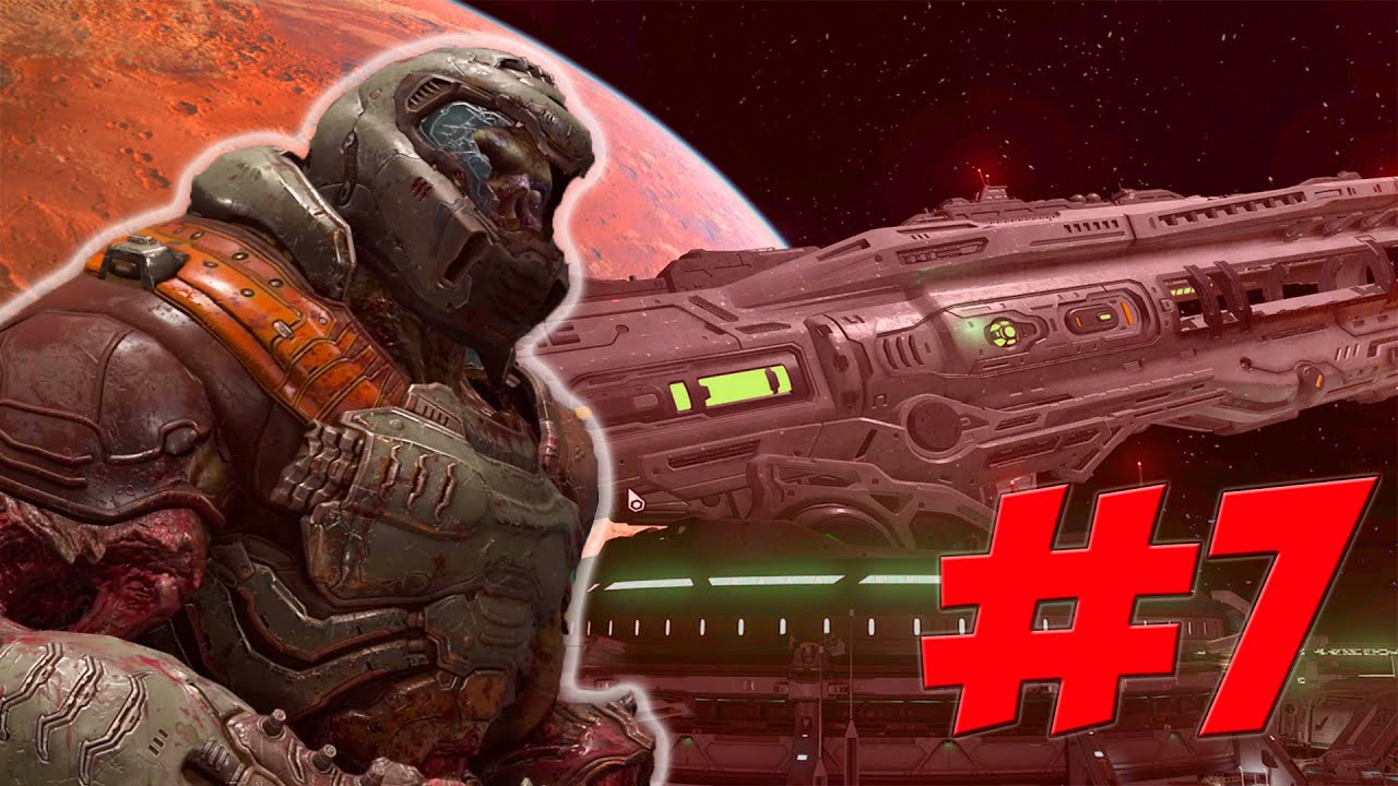 DOOM ETERNAL Full Game WALKTHROUGH - PART 7 - MARS (BFG-9000)