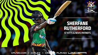 Sherfane Rutherford's GREATEST Moments of 2023! | CPL