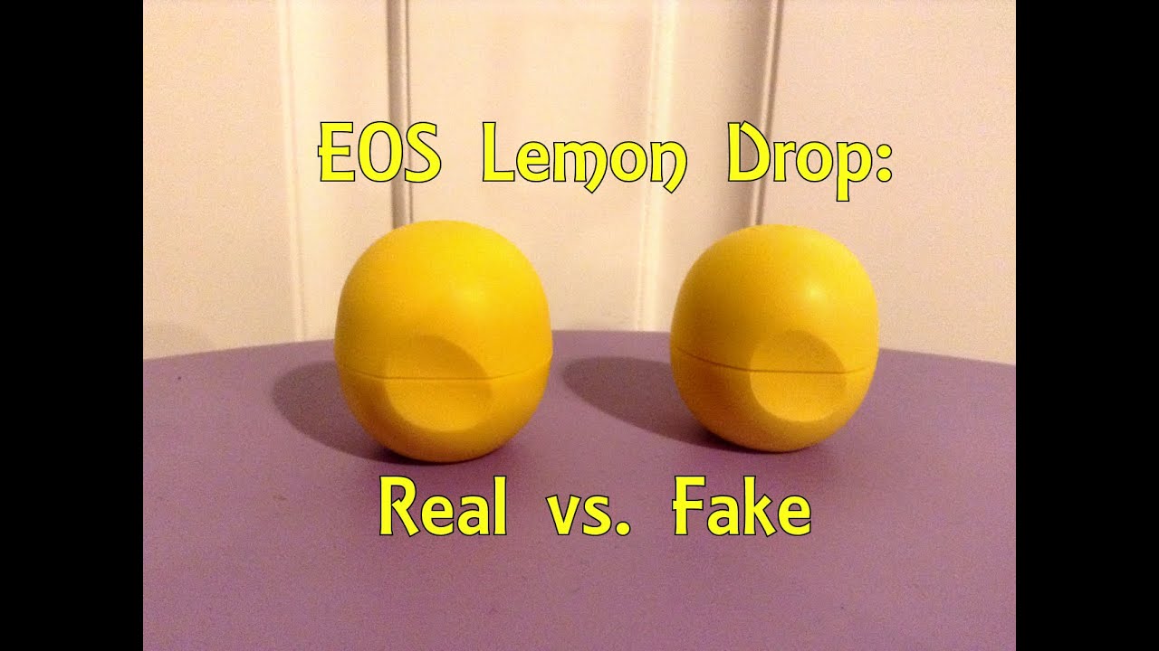 Eos Balm Fake - chapstick Eos Balm Fake - chapstick