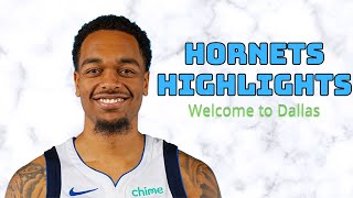 P.J. Washington 2023-24 Hornets Highlights (Welcome to Dallas)