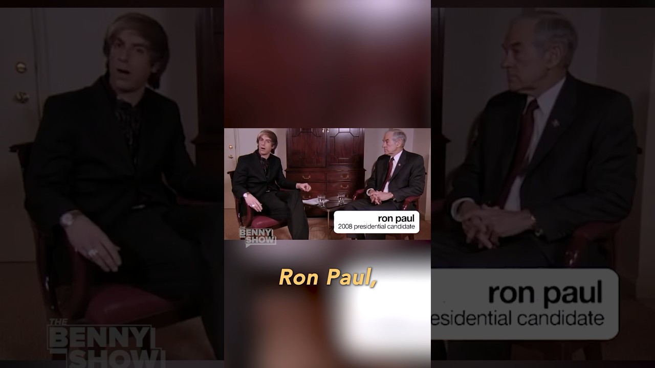 GREATEST Ron Paul Moment EVER 🤣