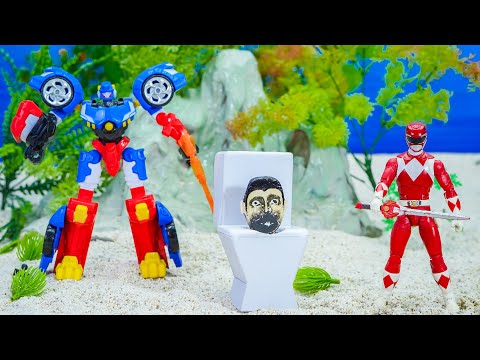 5 Superman Brothers Fight Skibidi Toilet Destroy The City - Rescue The City of Justice