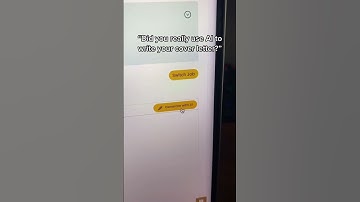 Using AI to Quickly AND Easily Write a Cover Letter ✍️