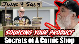 Secrets of a Comic Shop Episode 7 Sourcing for Reselling
