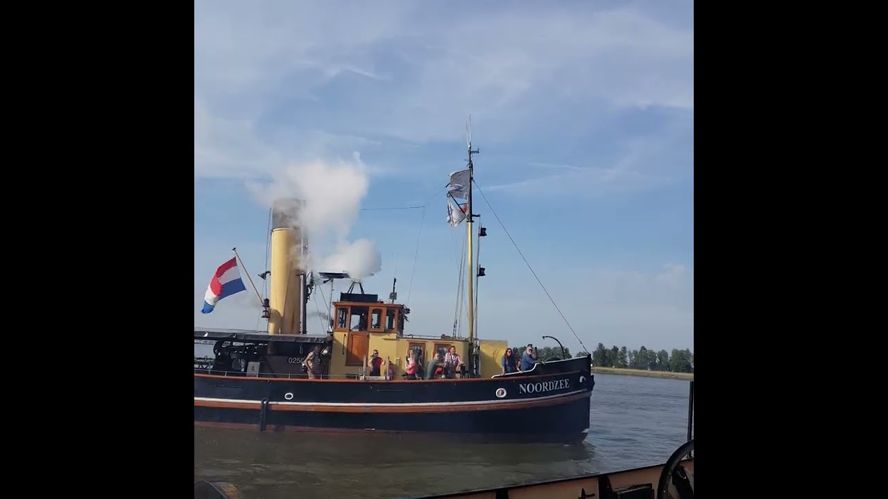 affluiten zondag Dordt in Stoom 2022