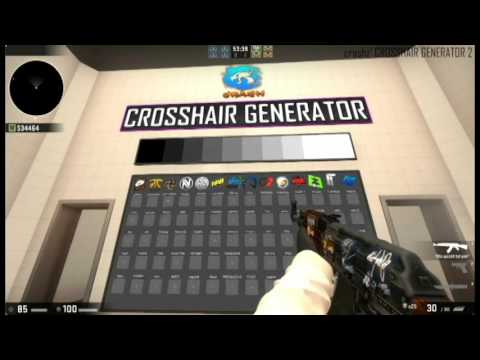   Crashz Crosshair Generator V2      -  5